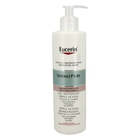 GEL NETOYANT EUCERIN 400ML