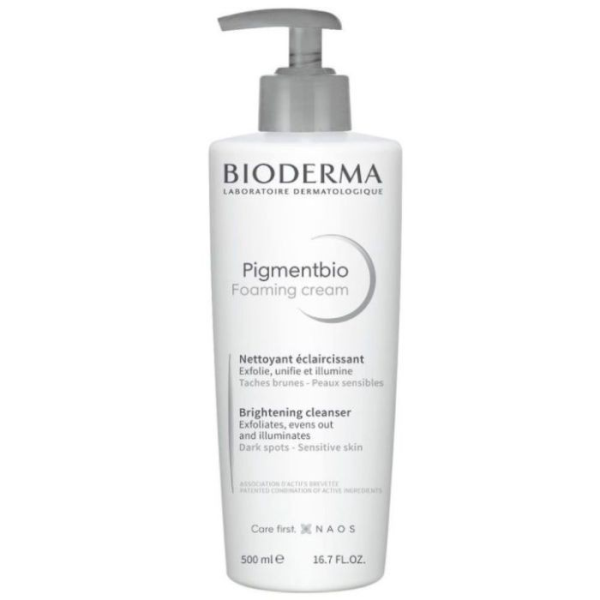 GEL NETTOYANT BIODERMA 500ML
