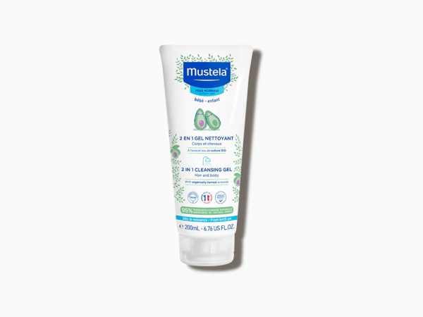 GEL NETTOYANT MUSTELA 200ML