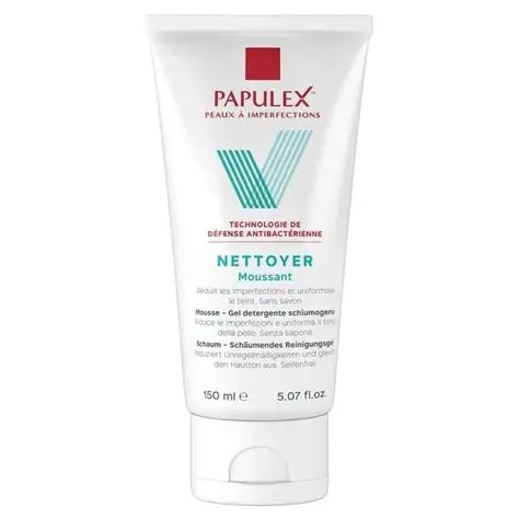 GEL NETTOYANT PAPULEX 150ML MOUSSANT