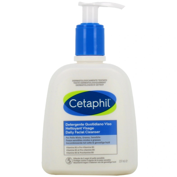 GEL NETTOYANT VISAGE CETAPHIL  237 ML