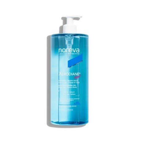 GEL NETTOYANT XERODIANE NOREVA 1000 ML PEAUX SECHES
