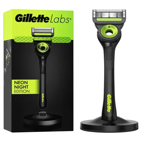 GILLETTE NEON NIGHT LABS
