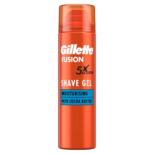 GILLETTE SHAVE GEL FUSION 200ML