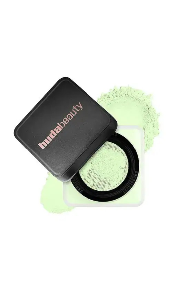 HUDA BEAUTY EASY BAKE LOOSE POWDER MATCHA MILK CAKE  20G