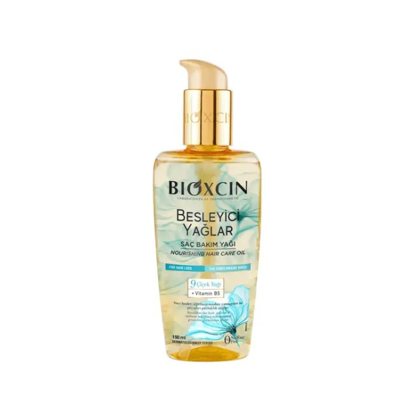 HUIL CHEVEUX 9 FLEURS + VITAMINE B5 BIOXCIN 150ML