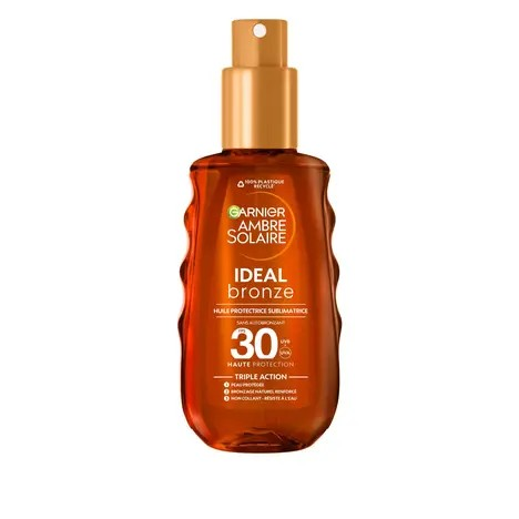 HUIL GARNIER SOLAIR IDEAL BRONZE 30 150ML