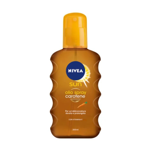 HUILE DE BRONZAGE CAROTENE NIVEA 200 ML