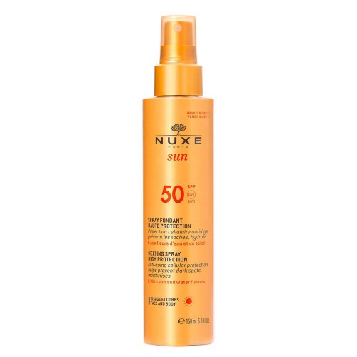 HUILE DE CORPS  NUXE 150ML