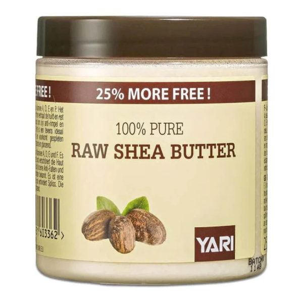 HUILLE CHEUVEUX YARI RAW SHEA BUTTER 250ML