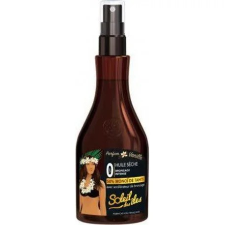 HUILLE DE BRONZAGE SOLEIL DES ILES MONOI 150ML