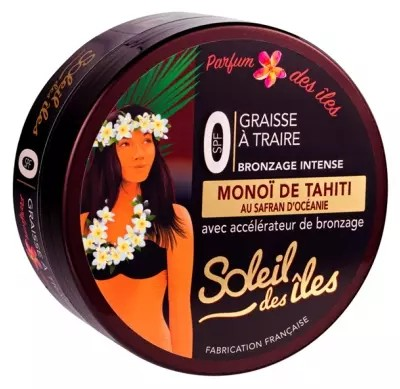HUILLE DE BRONZAGE SOLEIL DES ILES POT 150ML
