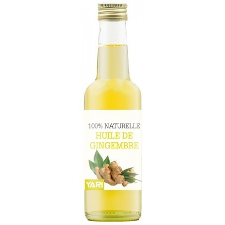 HUILLE YARI GINGEMBRE 250ML