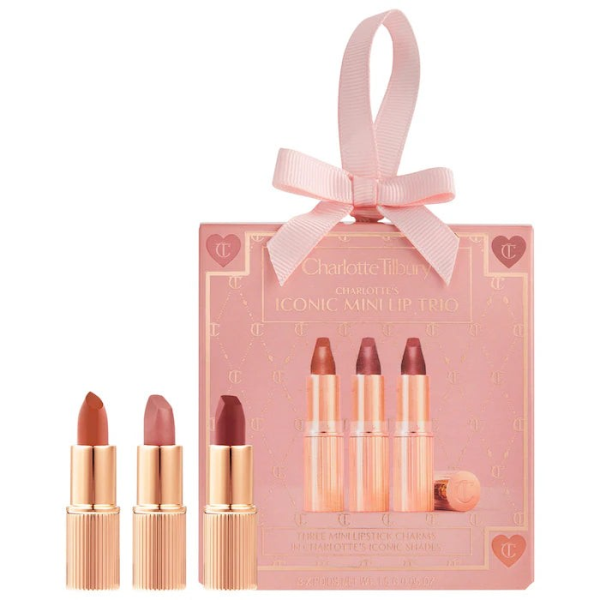 ICONIC MINI LIP TRIO SET CHARLOTTE TILBURY