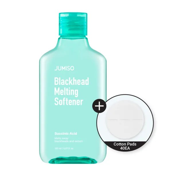 JUMISO BLACKHEAD MELTING SOFTENER SPECIAL KIT 150ML