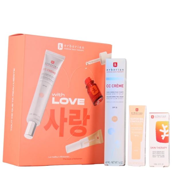 KIT ERBORIAN 3PCS