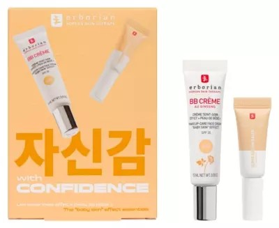 KIT ERBORIAN WITH CONFIDENCE 2PCS