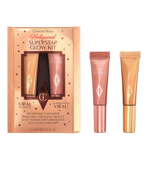 KIT HOLLYWOOD SUPERSTAR GLOW KIT 2PCS