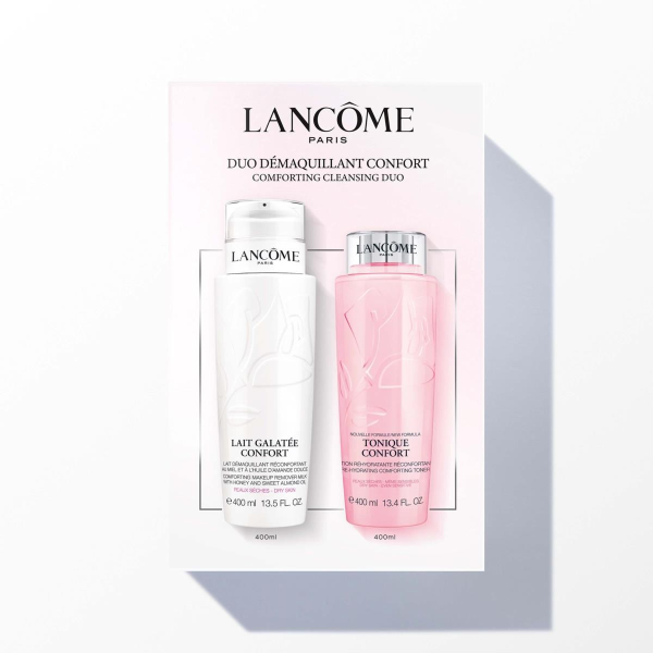 KIT PURIFY & COMFORT CREME MOUSSE+TONER LANCOME 2PCS