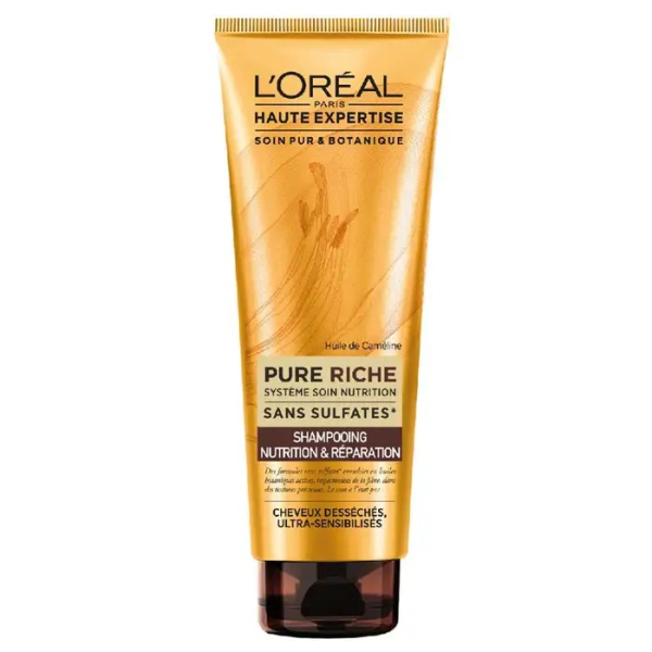 L OREAL APRES SHP PURE RICHE 250ML HAIR EXPERT