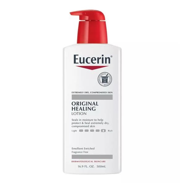 LAIT DE CORP EUCERIN 500ML ORIGINAL HEALING