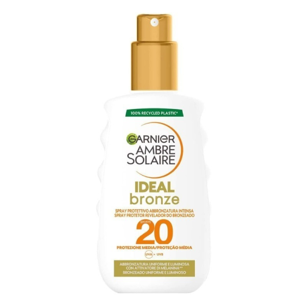 LAIT GARNIE SOLAIR IDEAL BRONZE 20 200ML