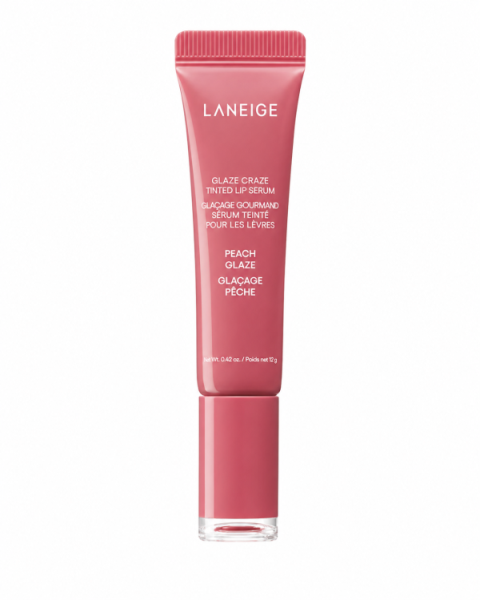 LANEIGE TINTED LIP SERUM PEACH GLAZE 12G
