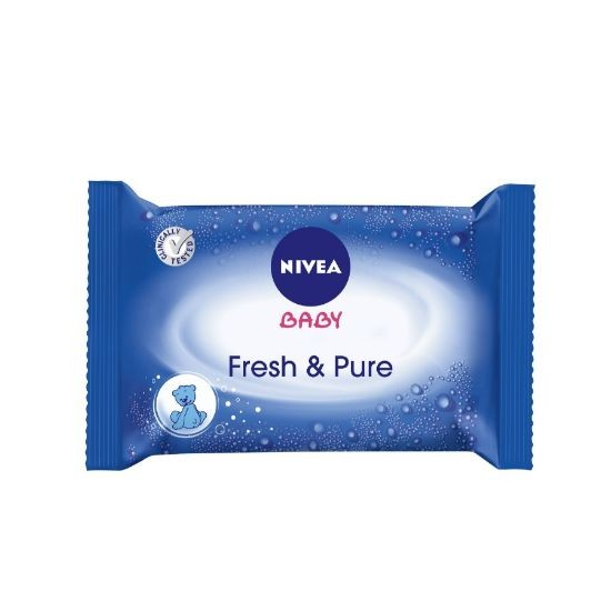 LINGETTE NIVEA BEBE FRESH&PURE