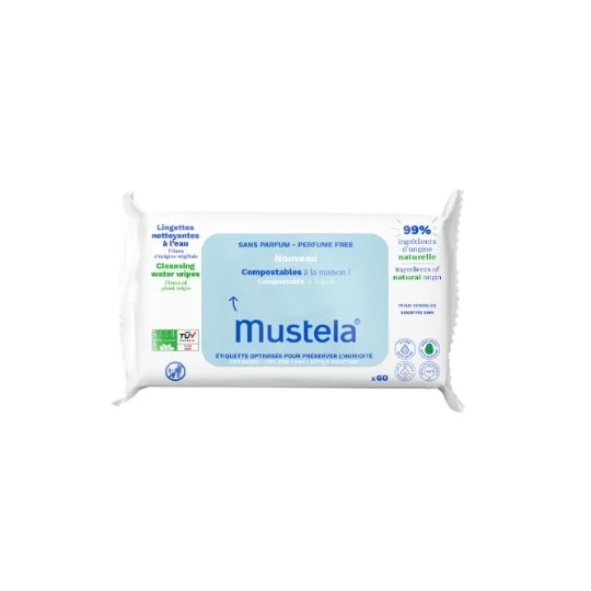 LINGETTES MUSTELA A L'EAU