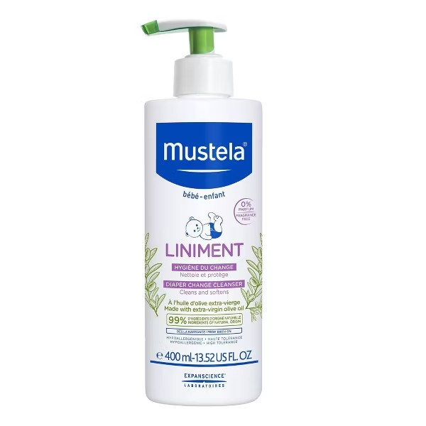 LINIMENT MUSTELA NETTOIE & PROTEGE 400 ML