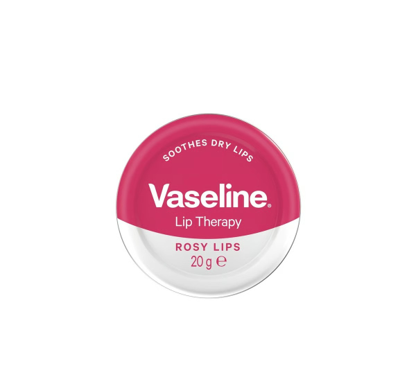 LIP THERAPY VASELINE ROSE 20G