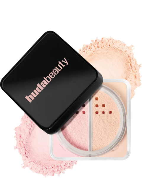 LOOSE POWDER CHERRY PEACH HUDA BEAUTY
