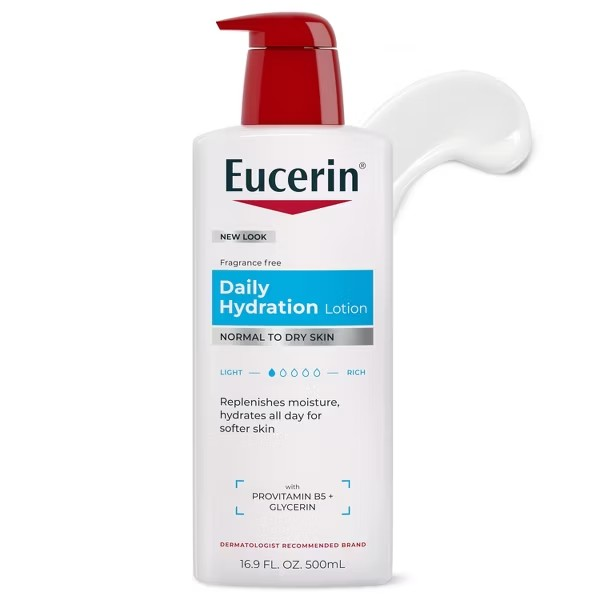 LOTION HYDRATANT EUCERIN 500ML