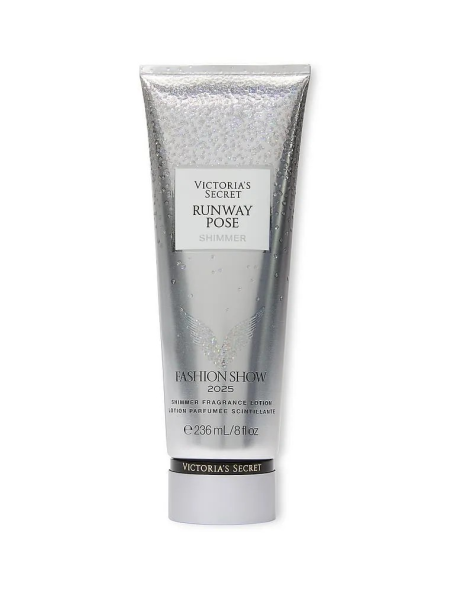 LOTION RUNWAY POSE SHIMMER VICTORIAS SECRET 236ML