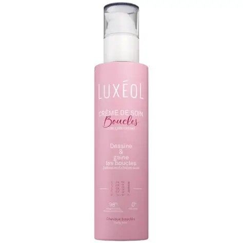 LUXEOL CREME DE SOIN BOUCLES 250ML
