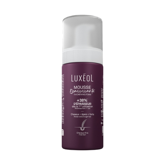LUXEOL MOUSSE EPAISSISSANTE POUR CHEUVEUX 150ML