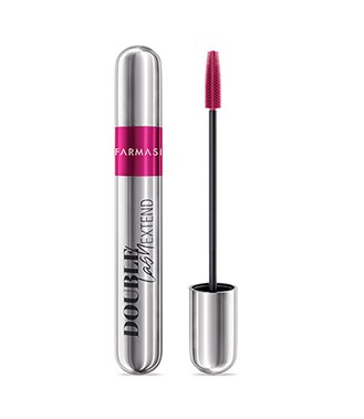 MASCARA EXTEND DOUBLE LASH FARMASI 12ML