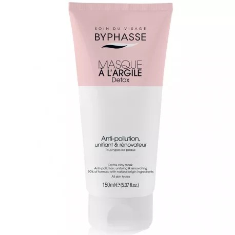 MASQUE A L ARGILE DETOX BYPHASSE