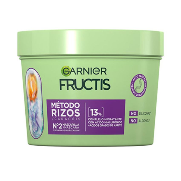 MASQUE CHEVEUX FRUCTIS METODO RIZOS 370ML