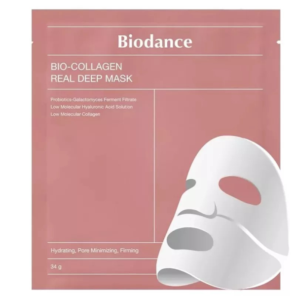 MASQUE VISAGE BIODANCE BIO COLLAGEN REEL DEEP MASK 34G