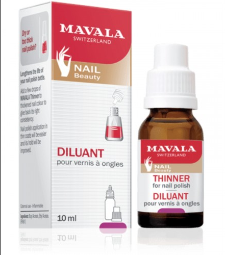 MAVALA THINNER NAIL BEAUTY 10ML