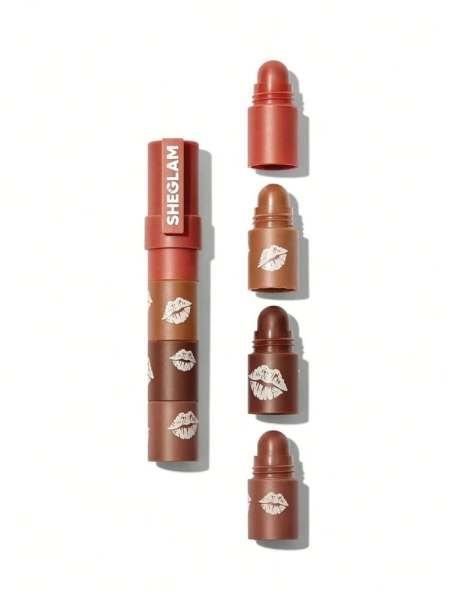 MEGA BROWNIE STACK LIP STACKS SHEGLAM 5G