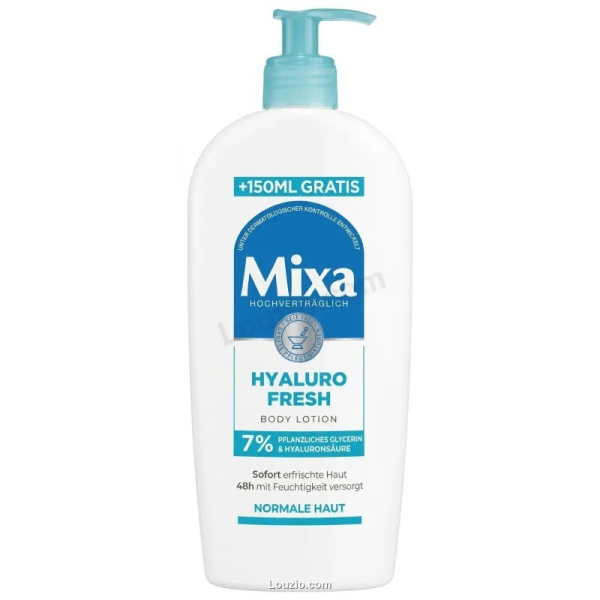 MIXA HYALORO FRESH LOTION 400ML