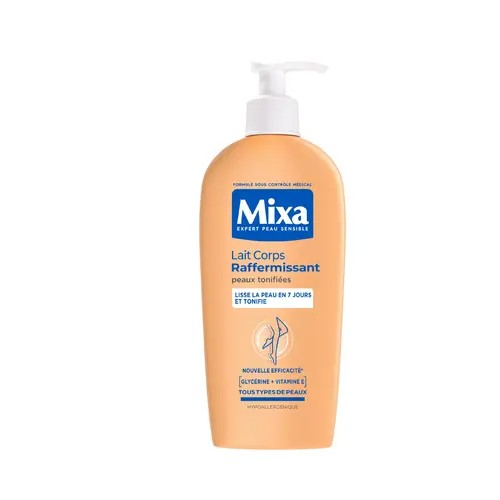 MIXA LAIT DE CORP RAFFERMISSANT 250ML