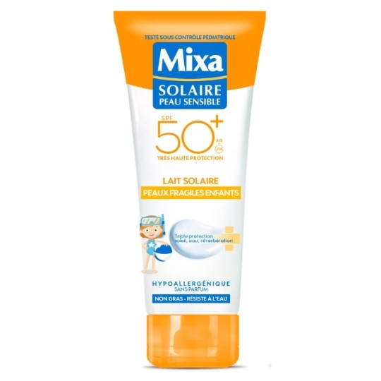 MIXA LAIT SOLAIRE 50SPF100ML