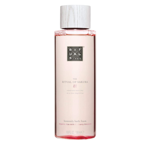 MOUSSE DE BAIN SAKURA RITUALS 500ML