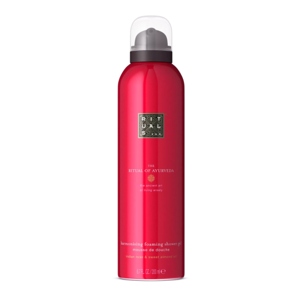 MOUSSE DOUCHE RITUALS 200ML