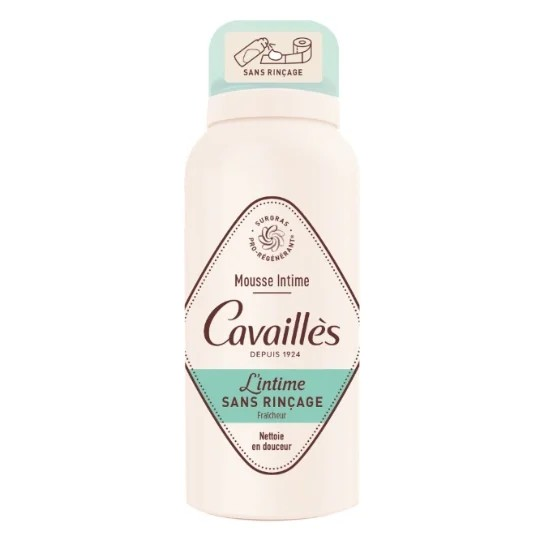 MOUSSE INTIME CAVAILLES FRAICHEUR 100ML