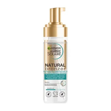 MOUSSE SOLAIRE GARNIE 200ML