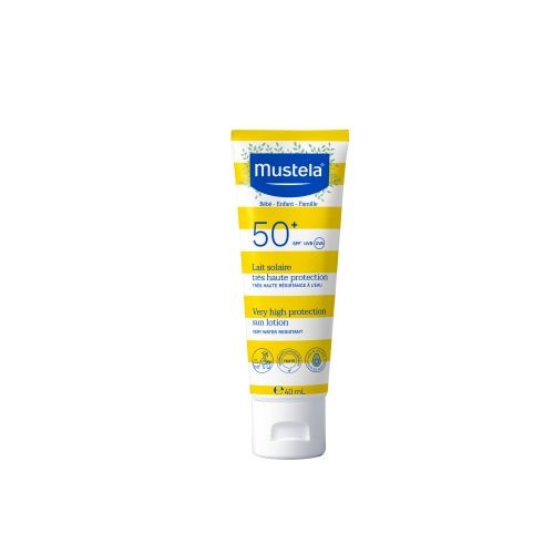 MUSTELA LAIT SOLAIRE TOUT TYPE DE PEAU 40ML